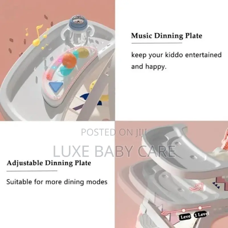5 in 1 Multifunctional Baby Rocking Chair.