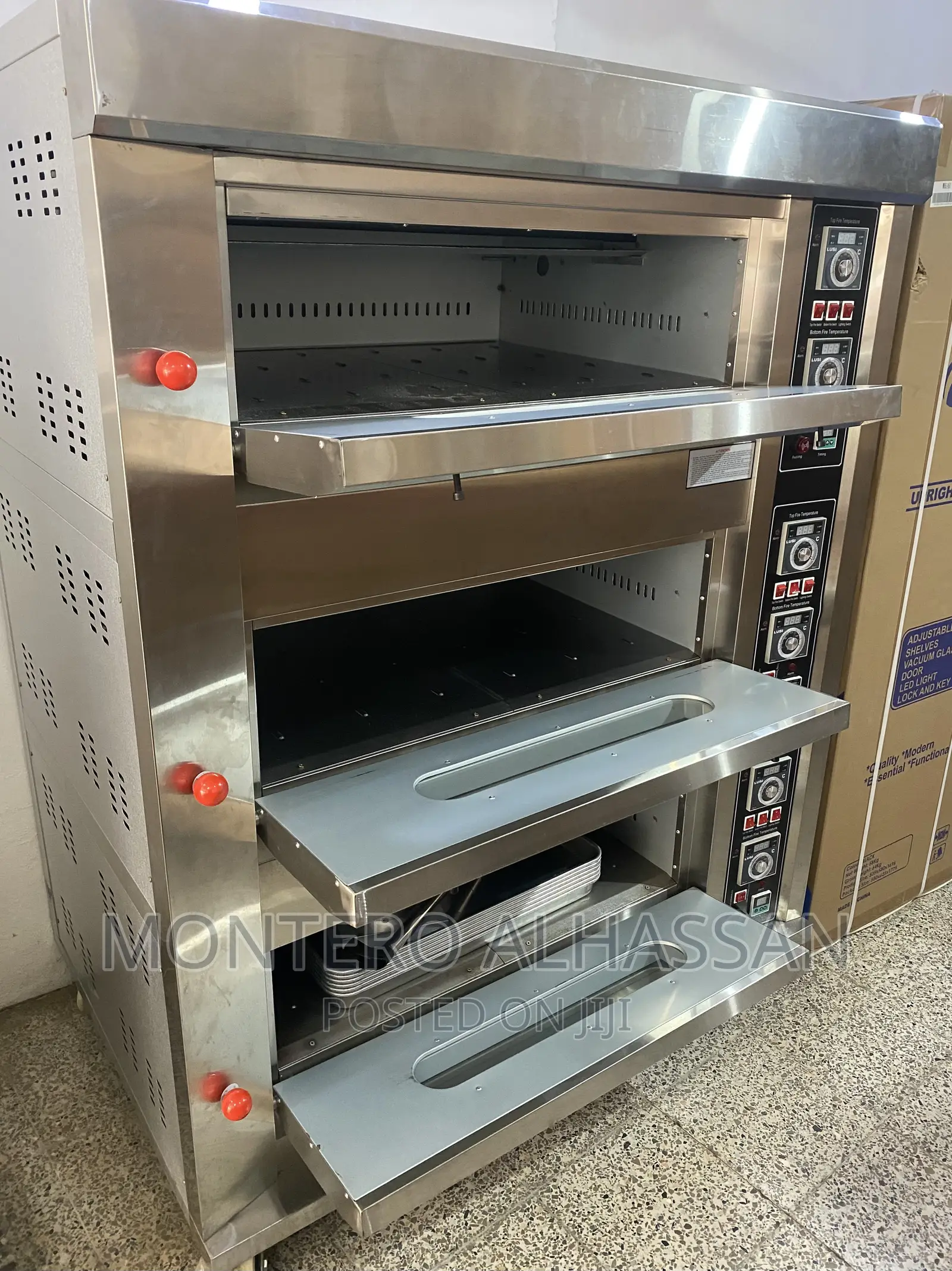Gas Baking Oven