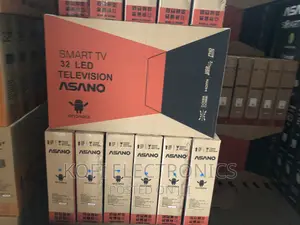 Cutting-Edge ASANO 32" Frameless Smart LED HD TV