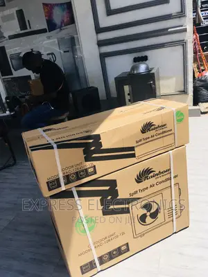 Beautiful Sleek R410 Gas Split White Rainbow 1.5hp