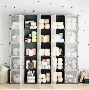 Portable Plastic Storage (25 Cubes)
