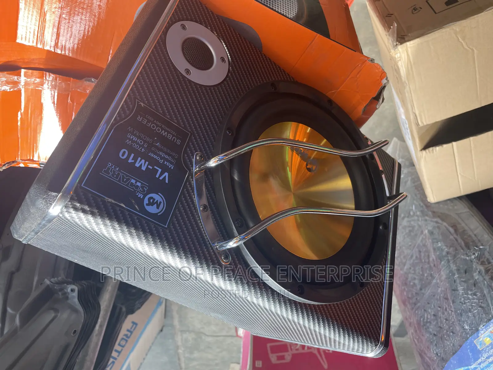 10 Inches Subwoofer