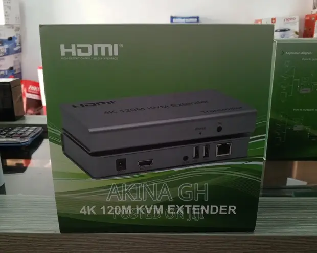120m KVM Hdmi Extender With Loop Out 3