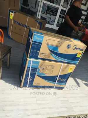 Air Conditioner System Split R410 Gas 1.5hp Midea