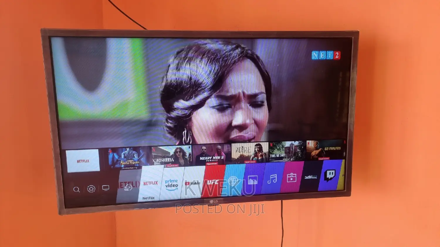 LG 32 Inch Smart Tv LM630BPV