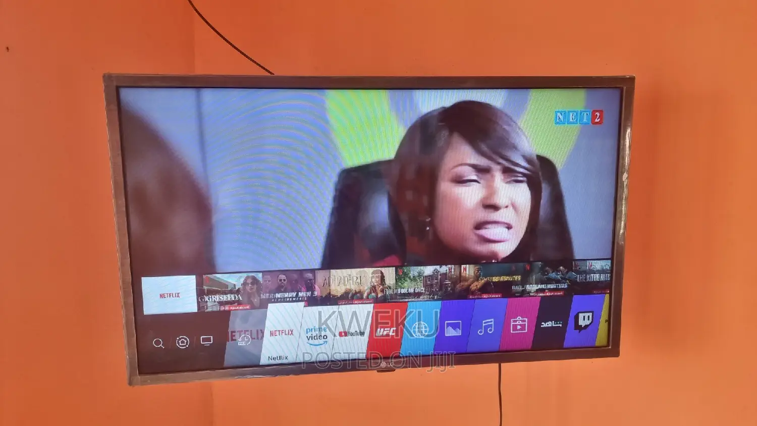 LG 32 Inch Smart Tv LM630BPV