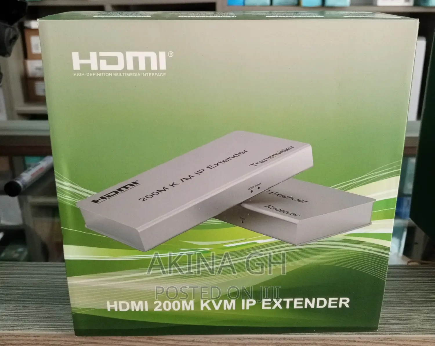 Hdmi 200m KVM Ip Extender With Loop Out