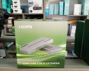 Hdmi 200m KVM Ip Extender With Loop Out