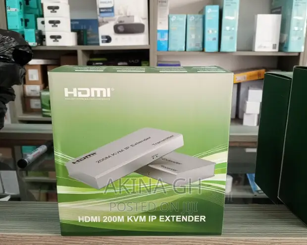 Hdmi 200m KVM Ip Extender With Loop Out 2