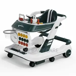 Multifunctional Baby Activity Walker