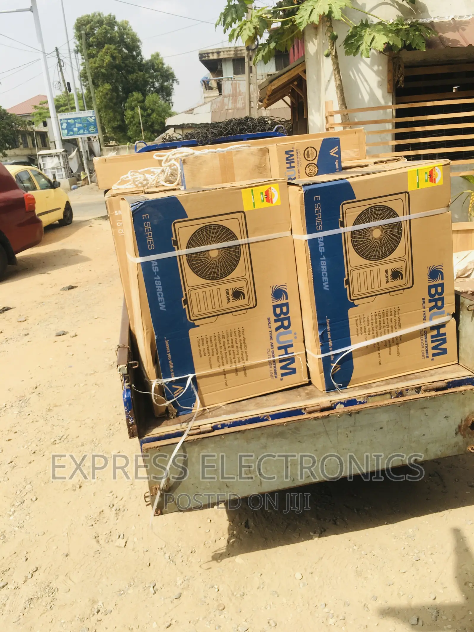 Bruhm Split R410 Gas 1.5hp Ac Zealously Sleek