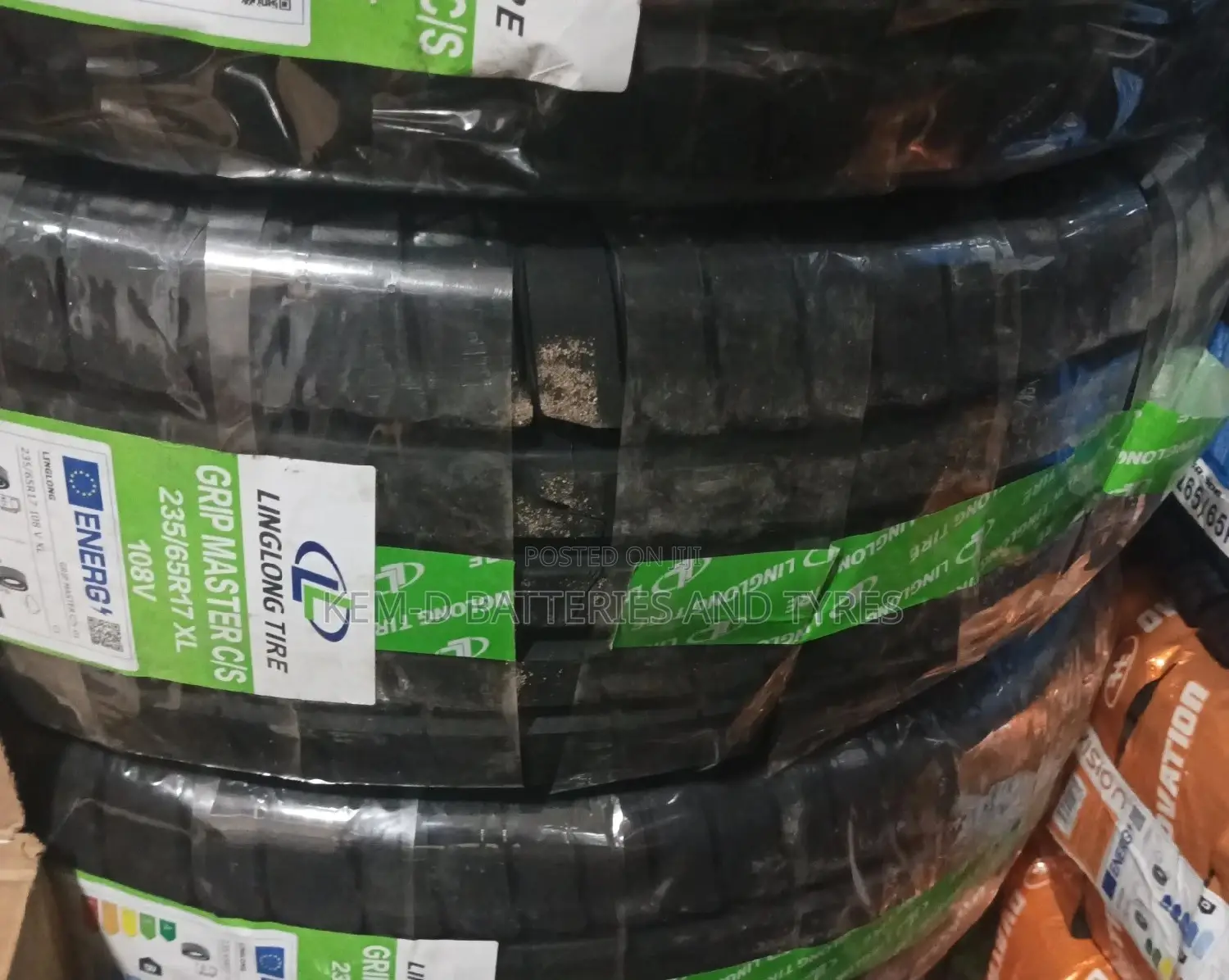 235/65r17 Linglong Tyre CR-V Santafe Sorento Sienna MDX X5