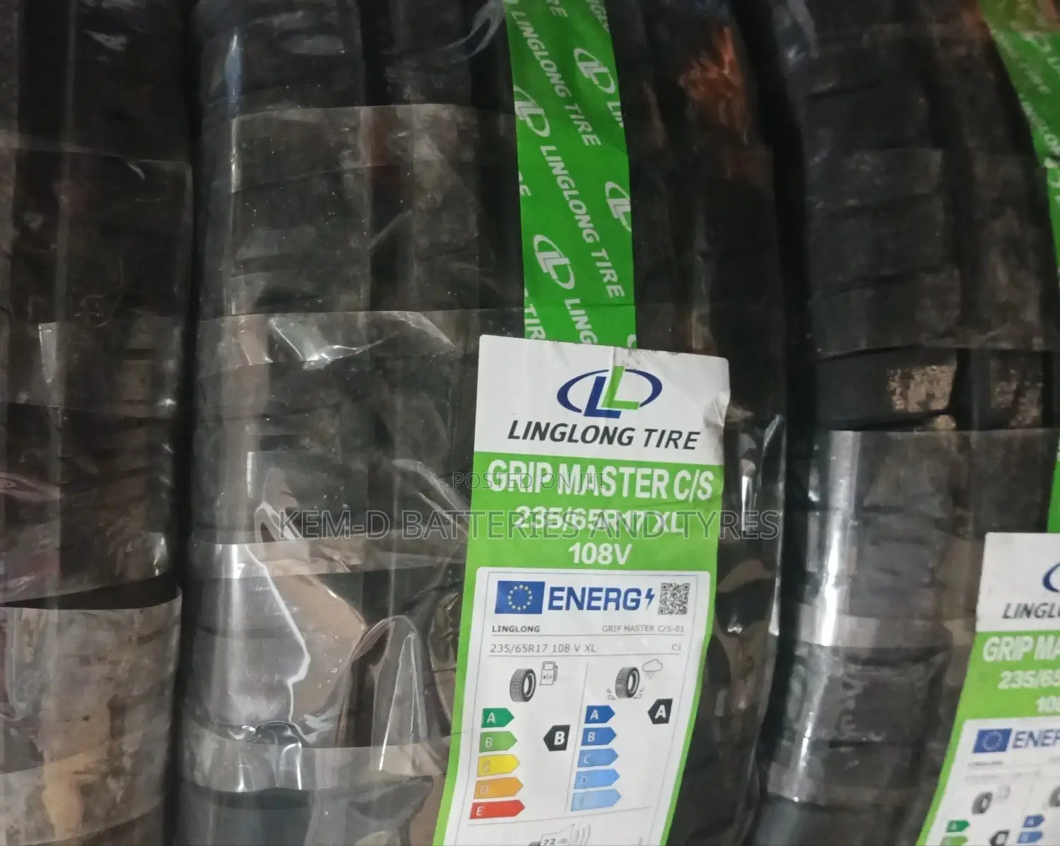 235/65r17 Linglong Tyre CR-V Santafe Sorento Sienna MDX X5