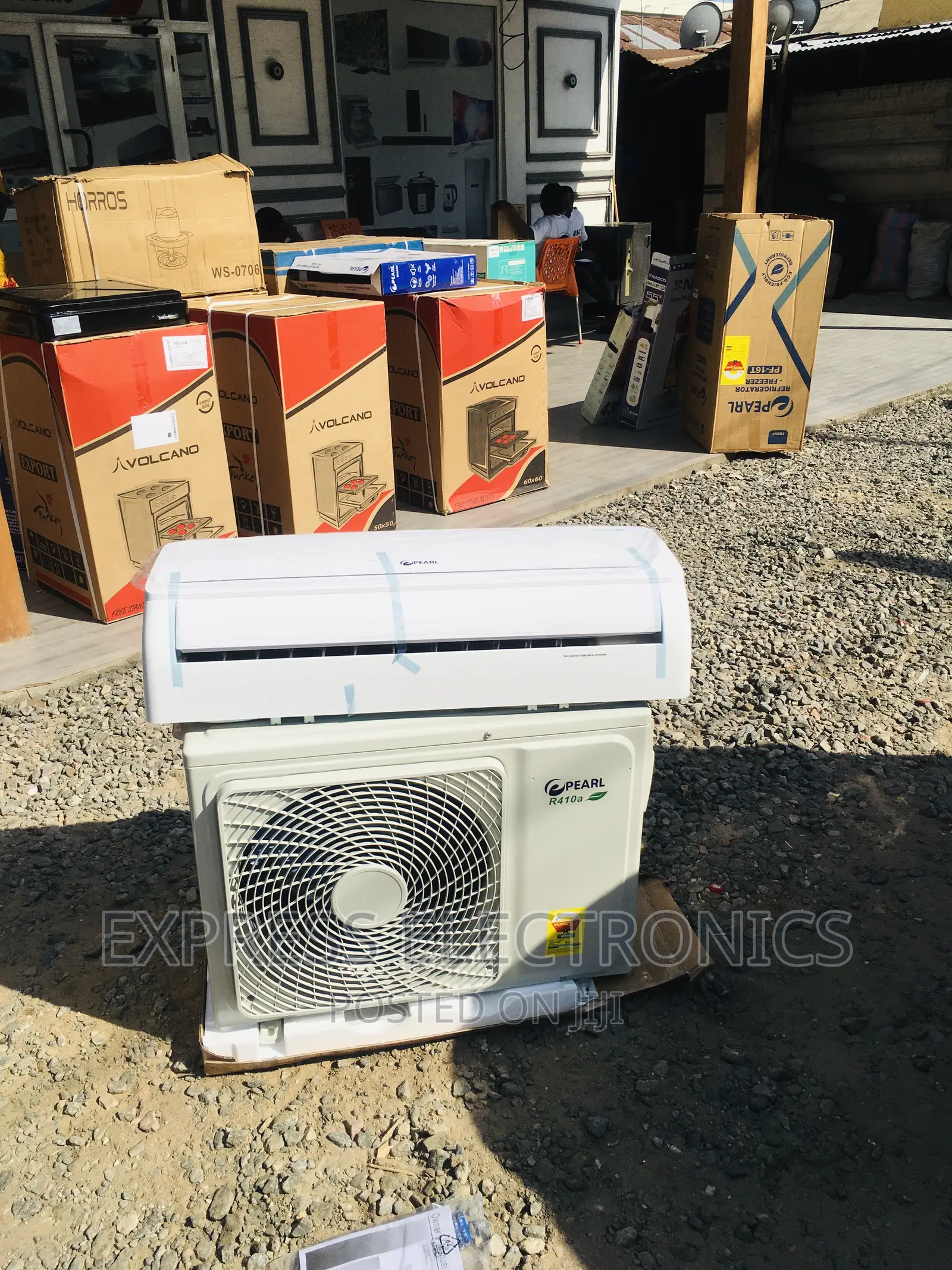 High Quality Split Air Conditioner R410 Gas Pearl 1.5hp