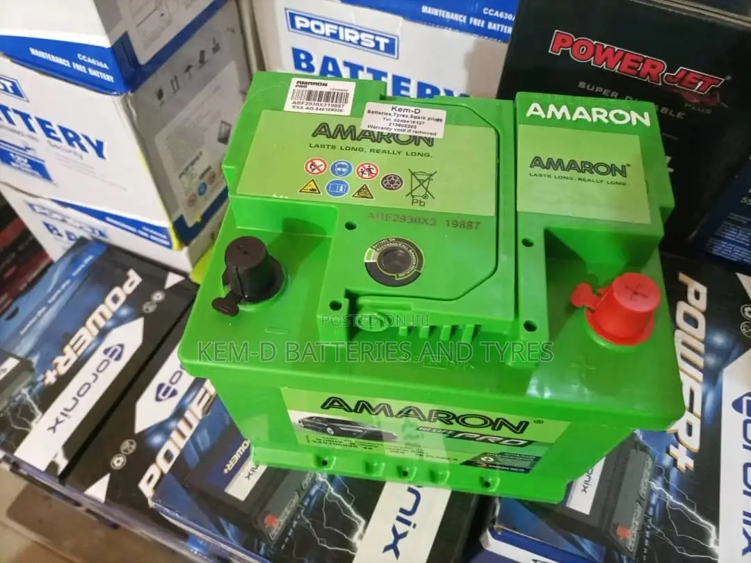 Amaron Car Batteries - All Size Are Available