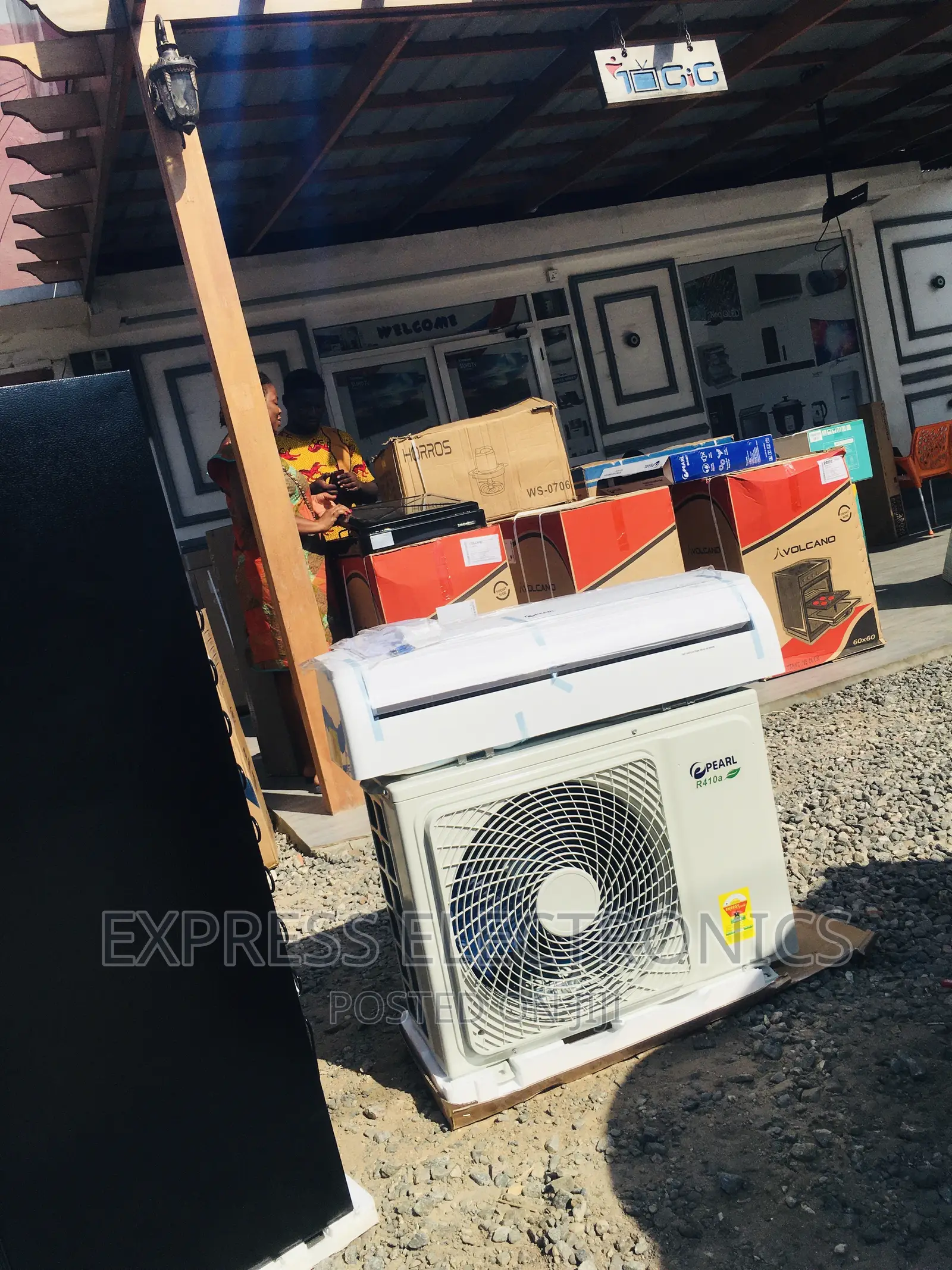 Extremely Cool Airflow Pearl 1.5hp Split R410