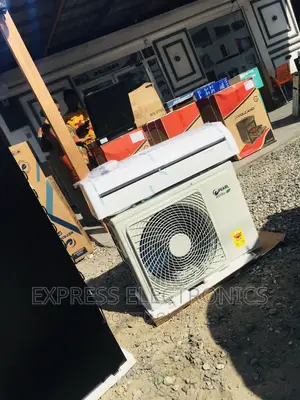 Pearl 1.5hp Split R410 Gas Zealous New White