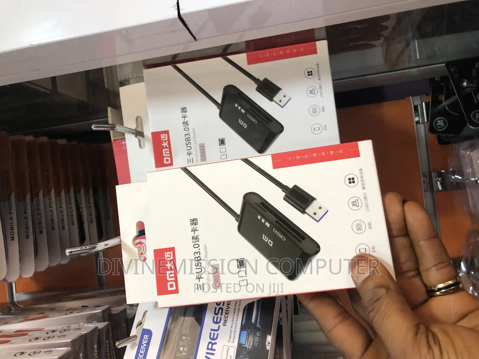 Original Camera Card Reader 3.0