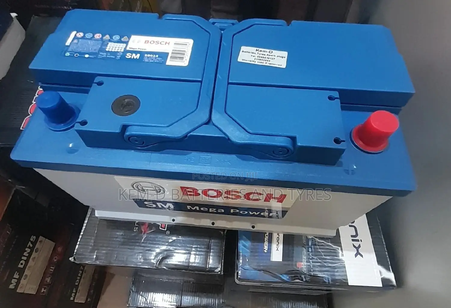 Original Bosch Batteries for Benz