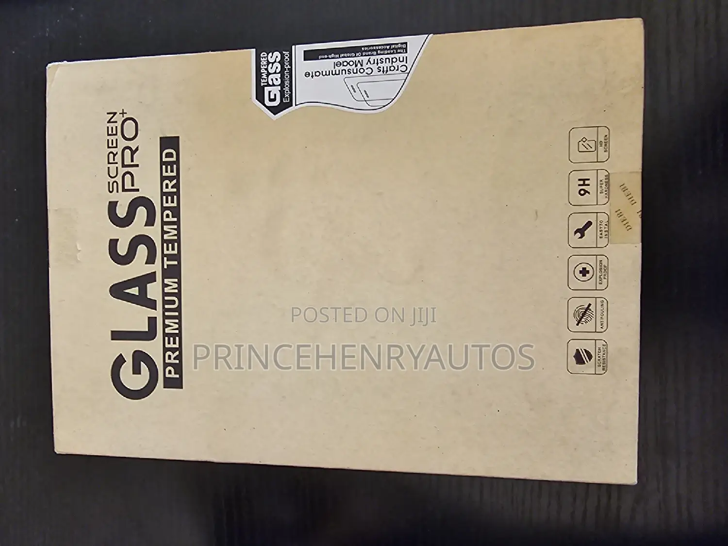 Galaxy Tab S6 Lite/Sm-P610 Screen Protector, Tempered Glass
