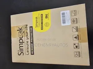 Simpeak Tempered Glass Screen Protector for Tab A8 10.5