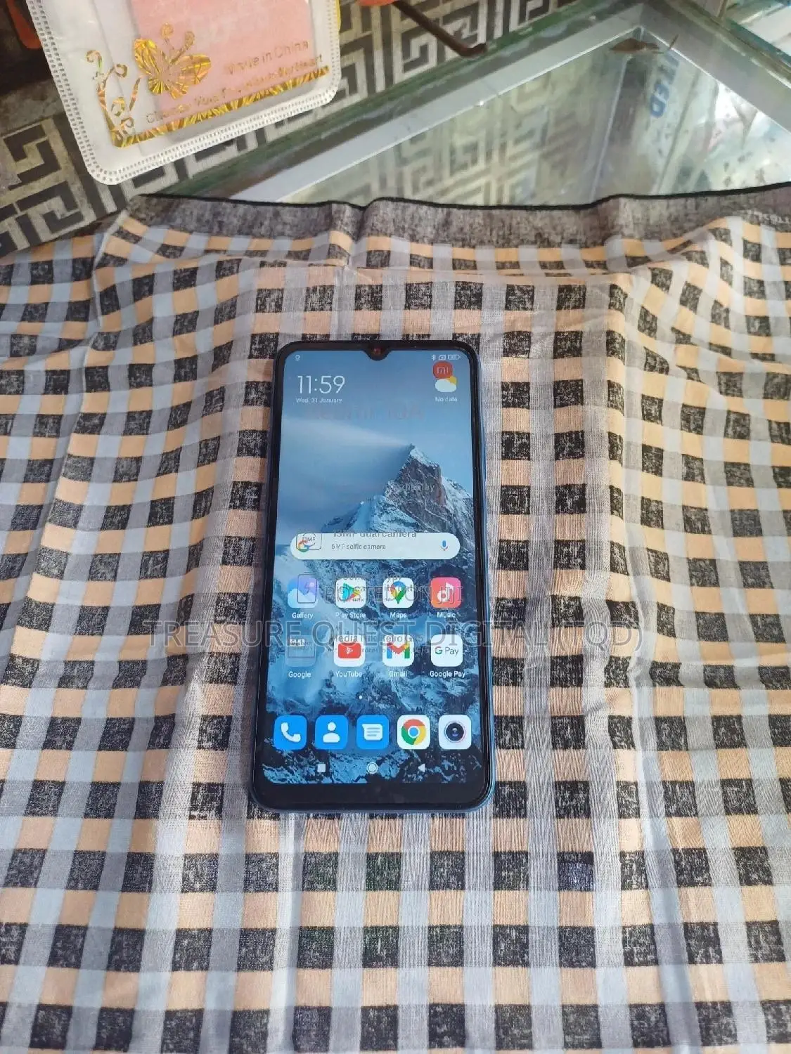 New Xiaomi Redmi 10A 128 GB Blue