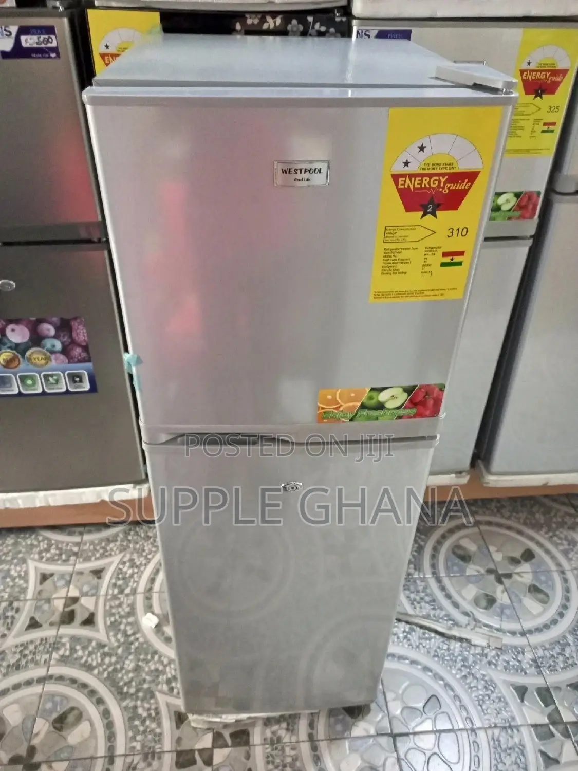 Affordable One Year Warranty Westpool Refrigerator