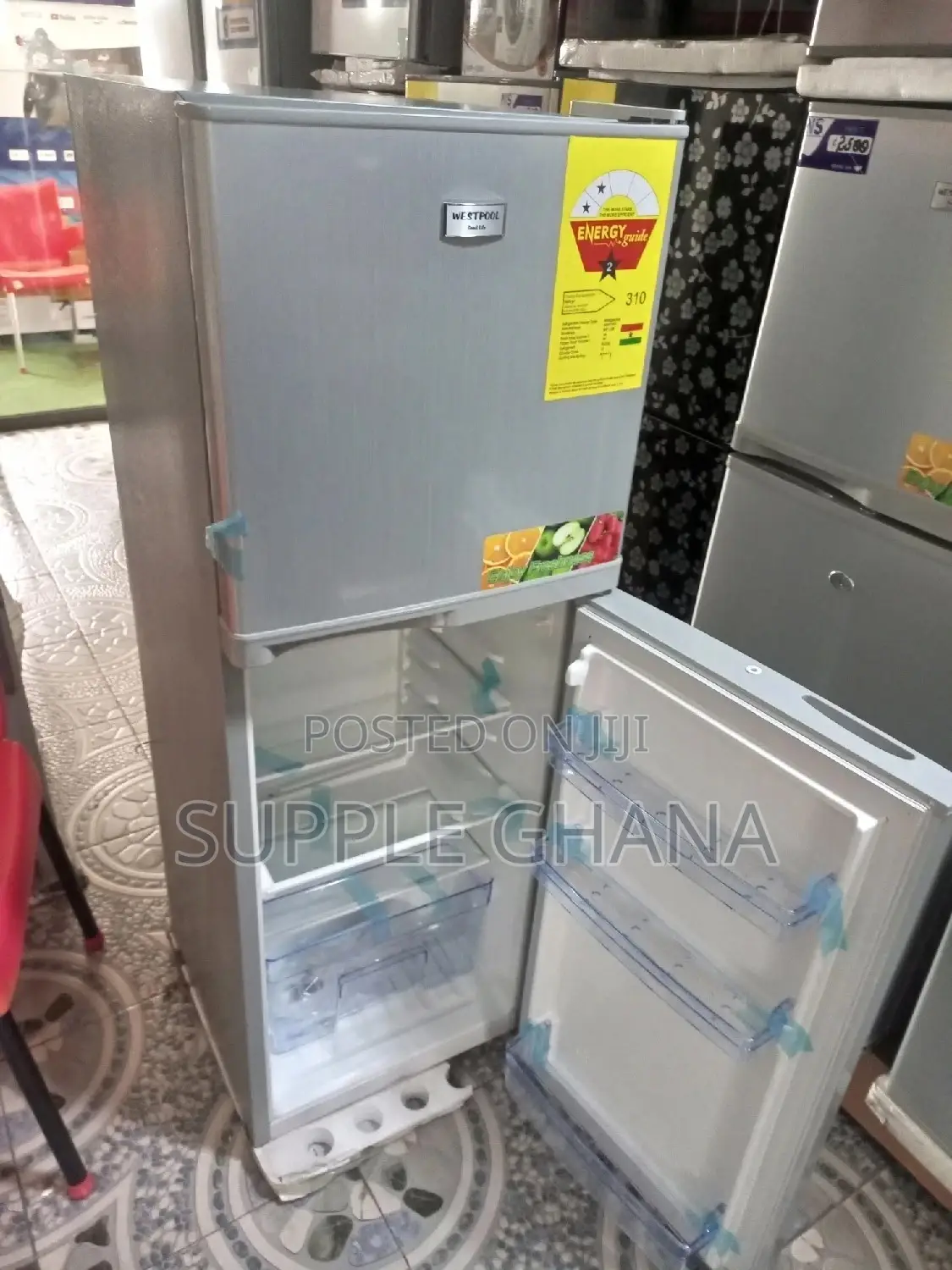 Great Westpool Refrigerator Double Door