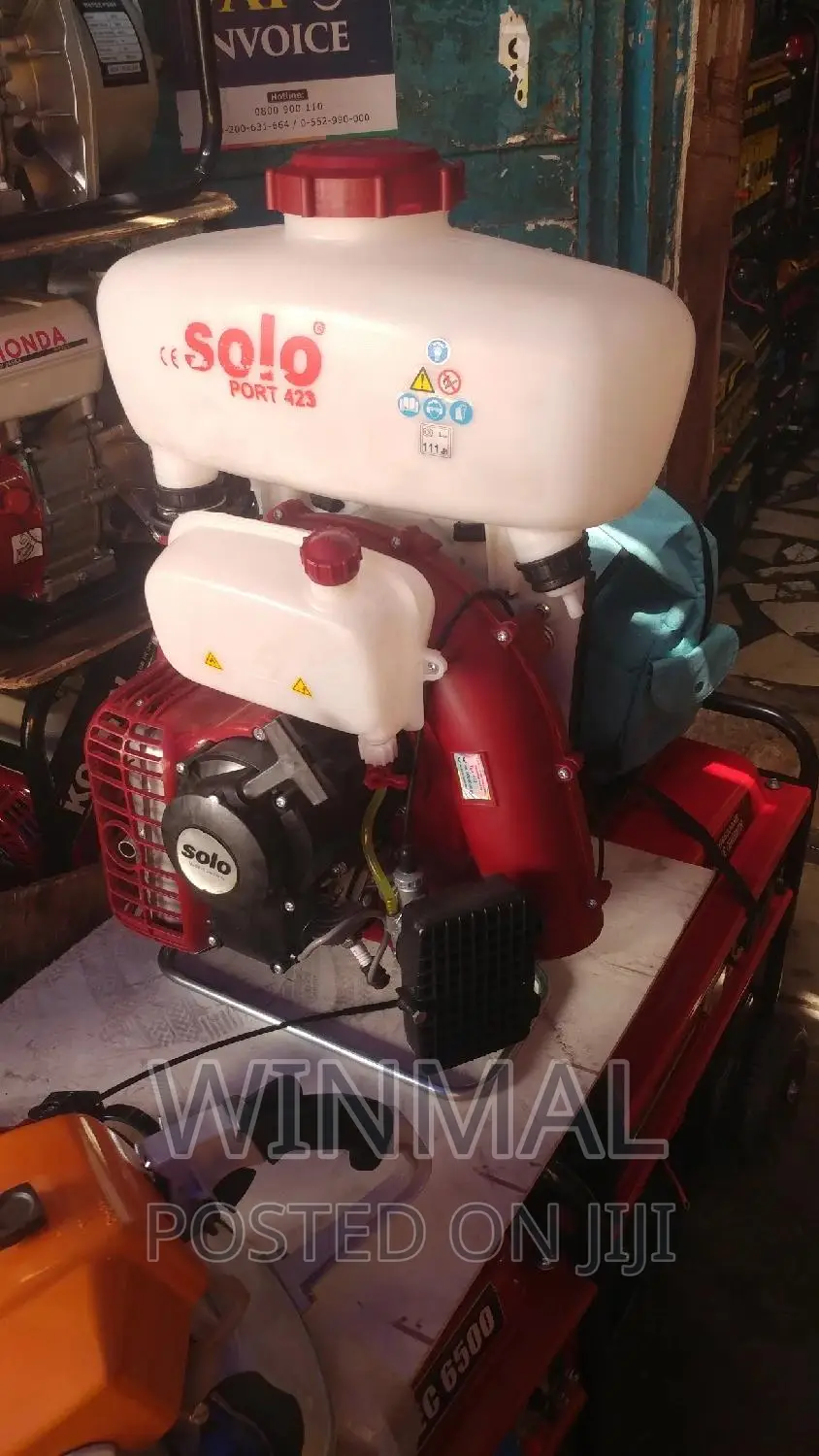 Solo 423 Mistblower