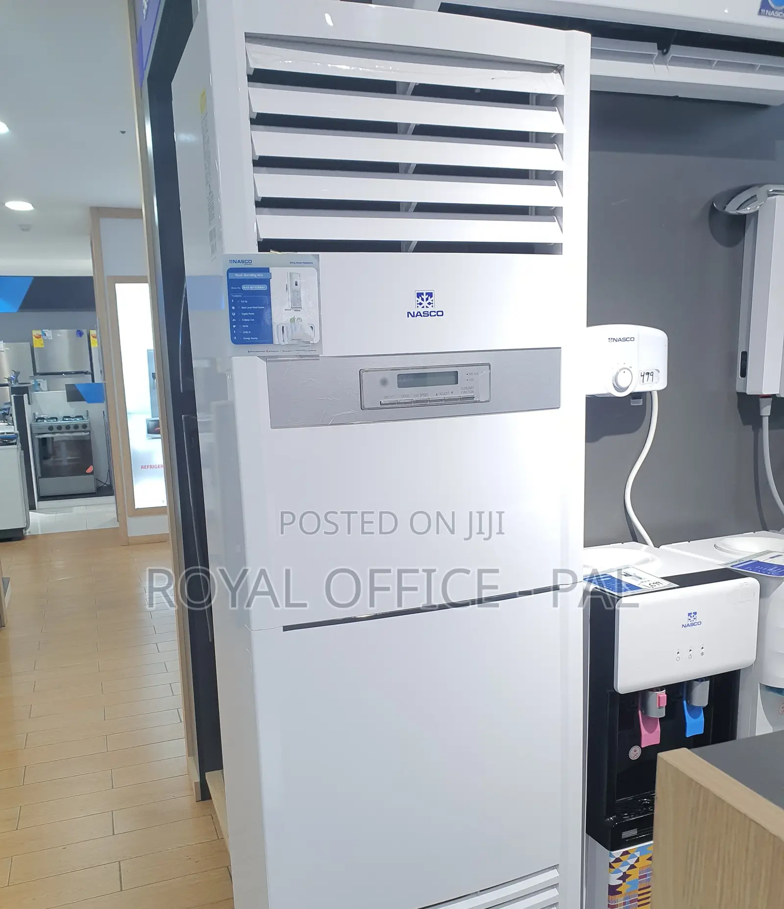 Stronger Air Flow Nasco 2.5hp R410a Floor Standing Ac