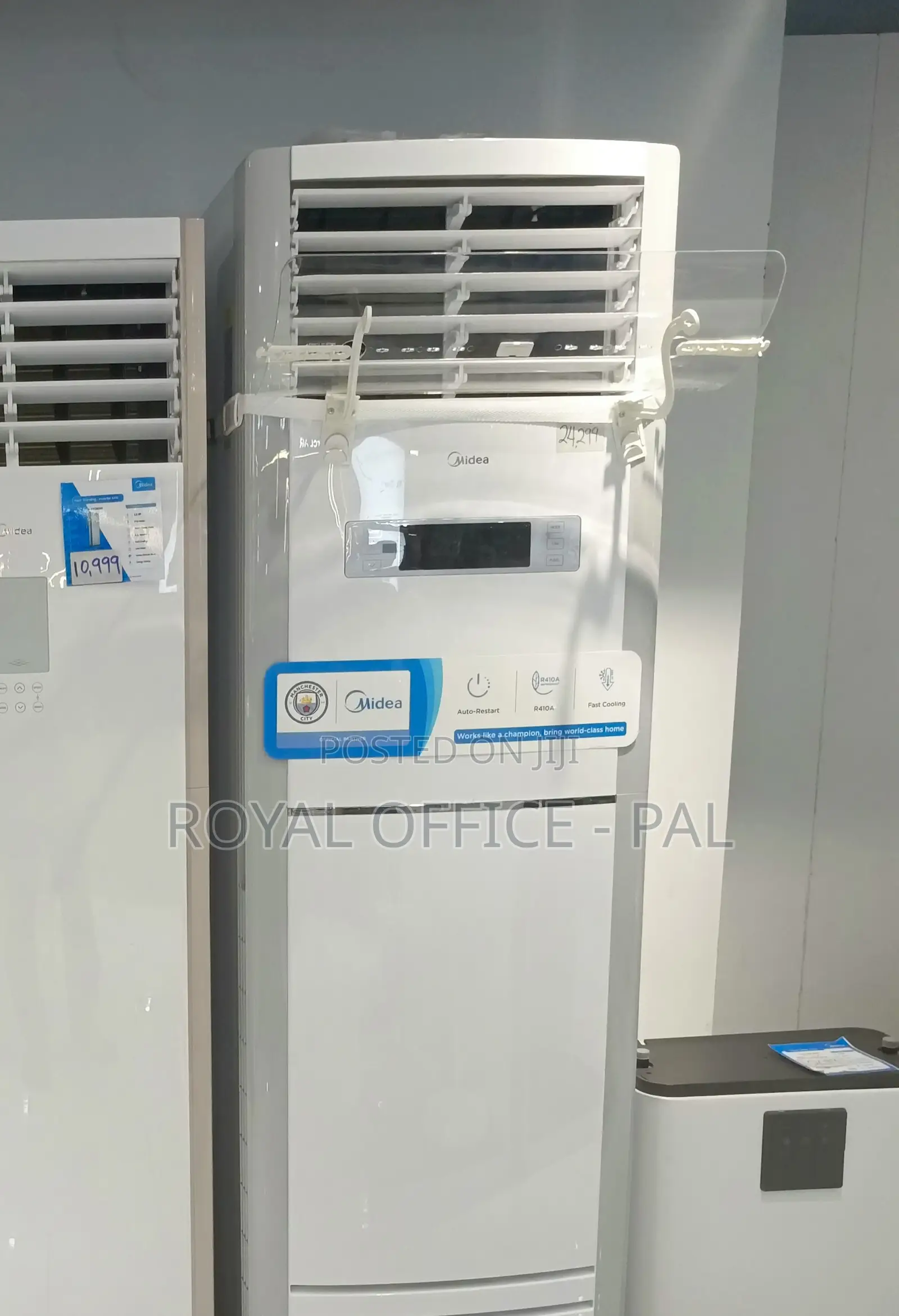 Excellent Midea 3.0hp Standing Air Conditioner.