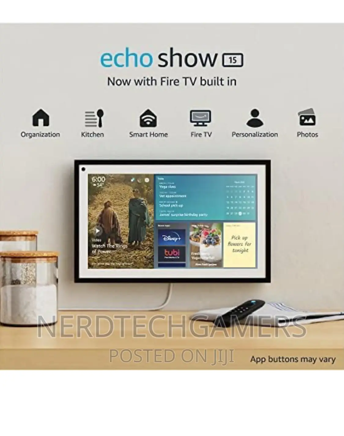 Alexa Echo Show 15