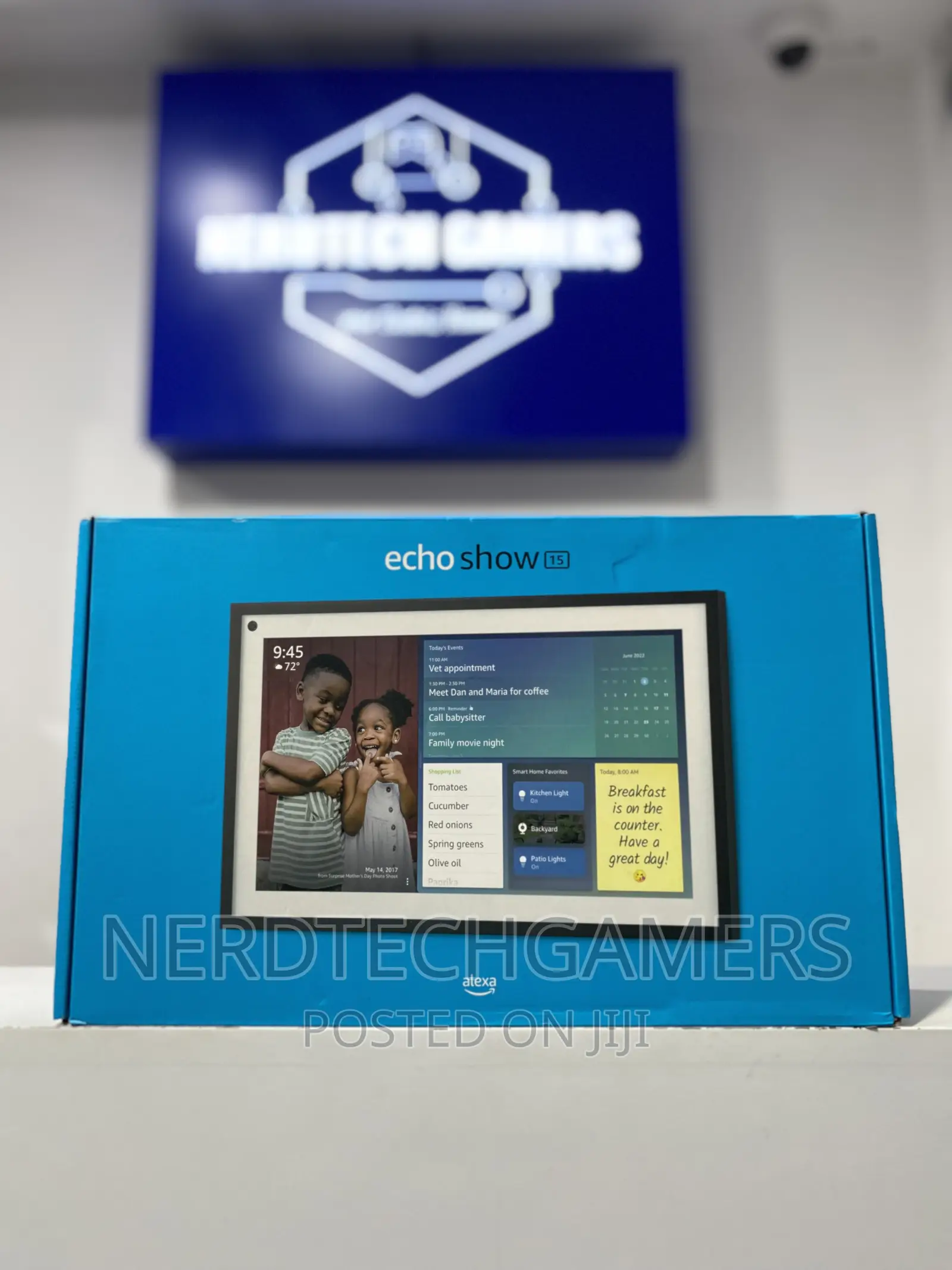 Alexa Echo Show 15