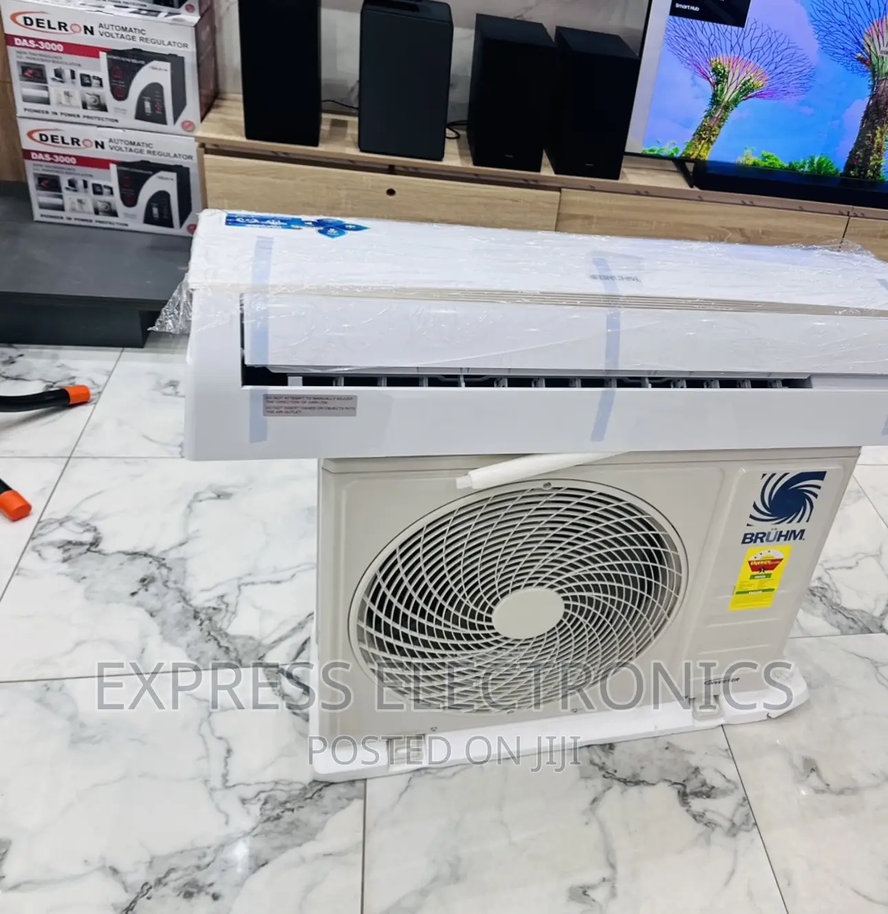 Mesmeric Airflow Split R410 Gas 1.5ho Bruhm