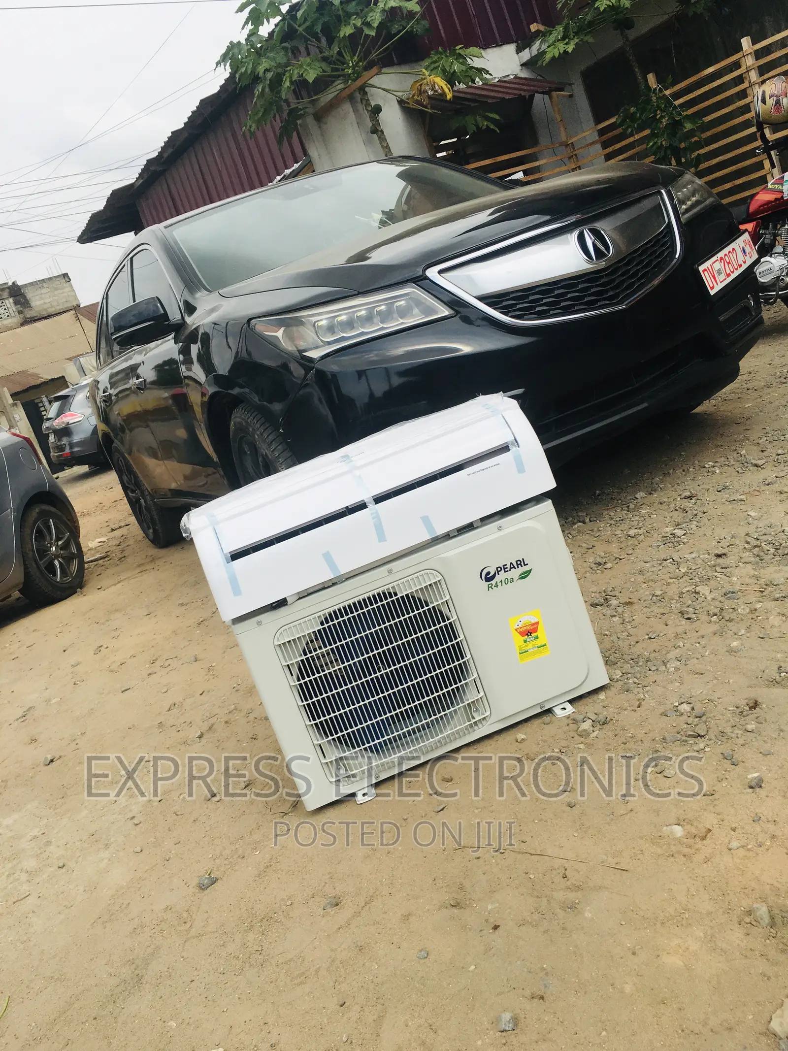 Fast Cooling Compressor Split R410 Gas Pearl 1.5hp