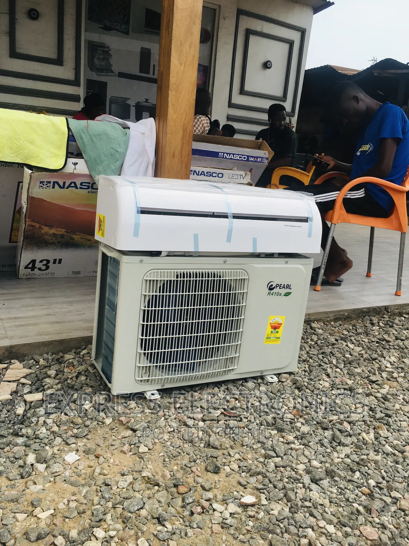 12months Warranty Pearl 1.5hp Split R410