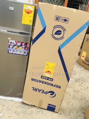 205 Liters Doubledoor Topfreezer Pearl PF-250 Fridge