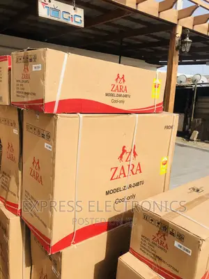 Powerful Compressor Split R410 Gas 1.5hp Zara AC