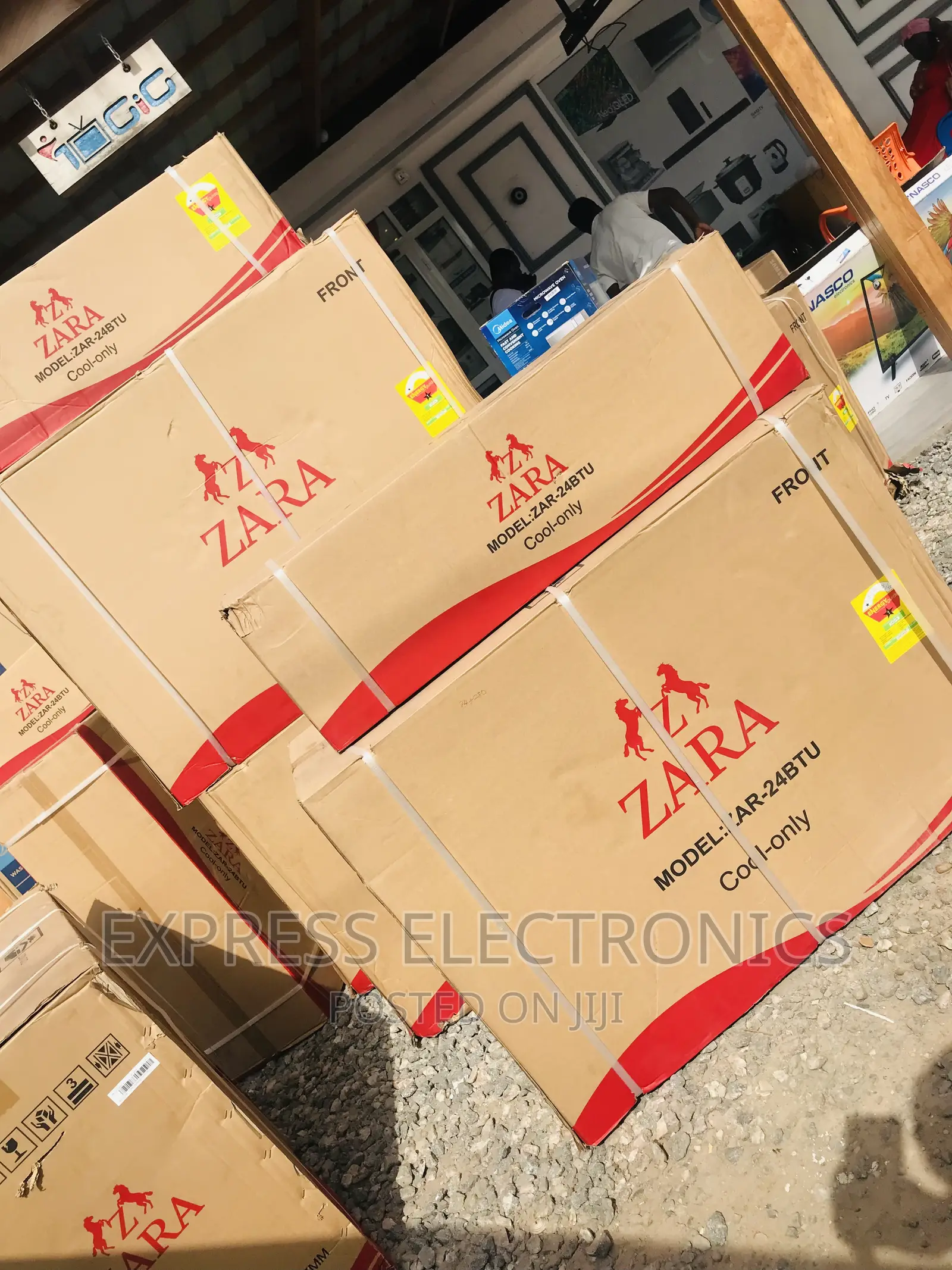 Zealous Sleek New AC Zara 1.5hp Split R410 Gas