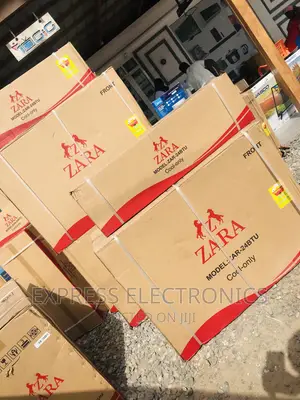 Zealous Sleek New AC Zara 1.5hp Split R410 Gas
