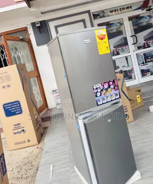 140 Liters Doubledoor Bottomfreezer Pearl PF-200B Fridge