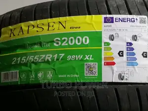 215/55r17 Kapsen