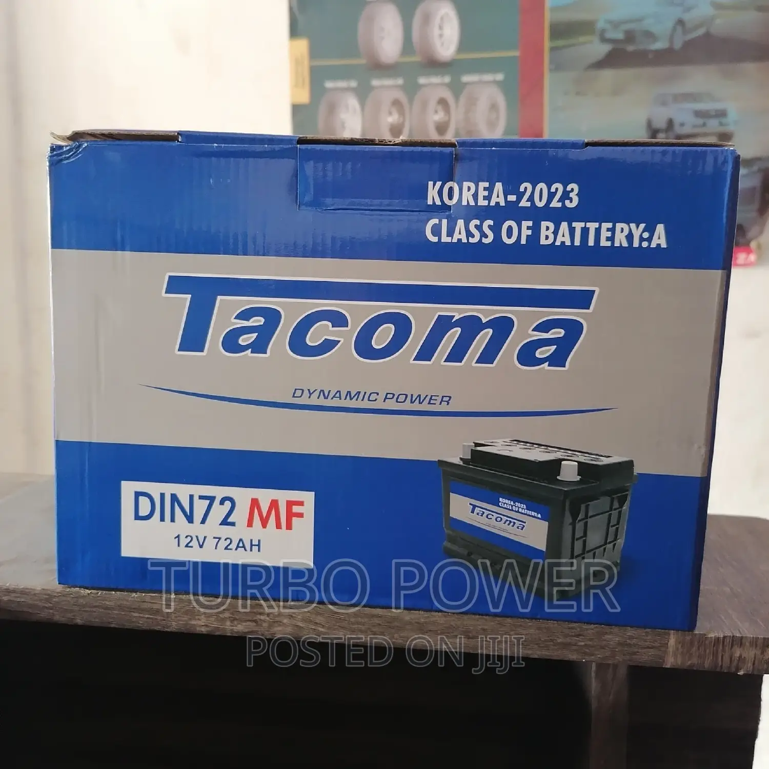 Tacoma Batteries 17 Plates 90ah