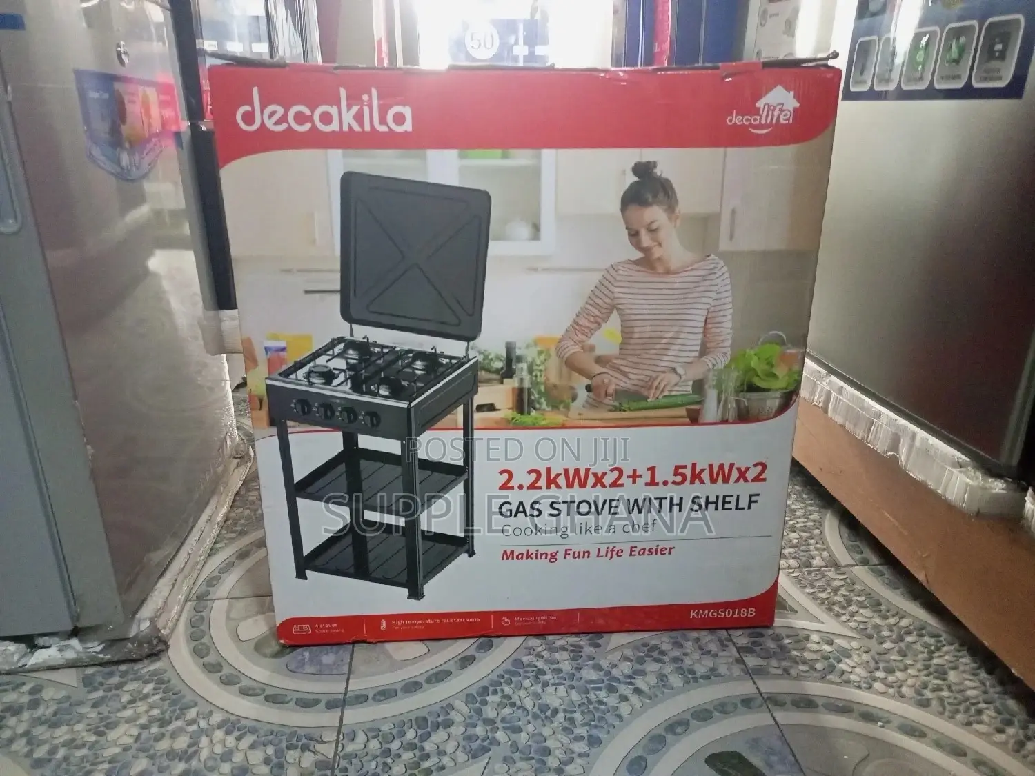 Decakila Gas Stove