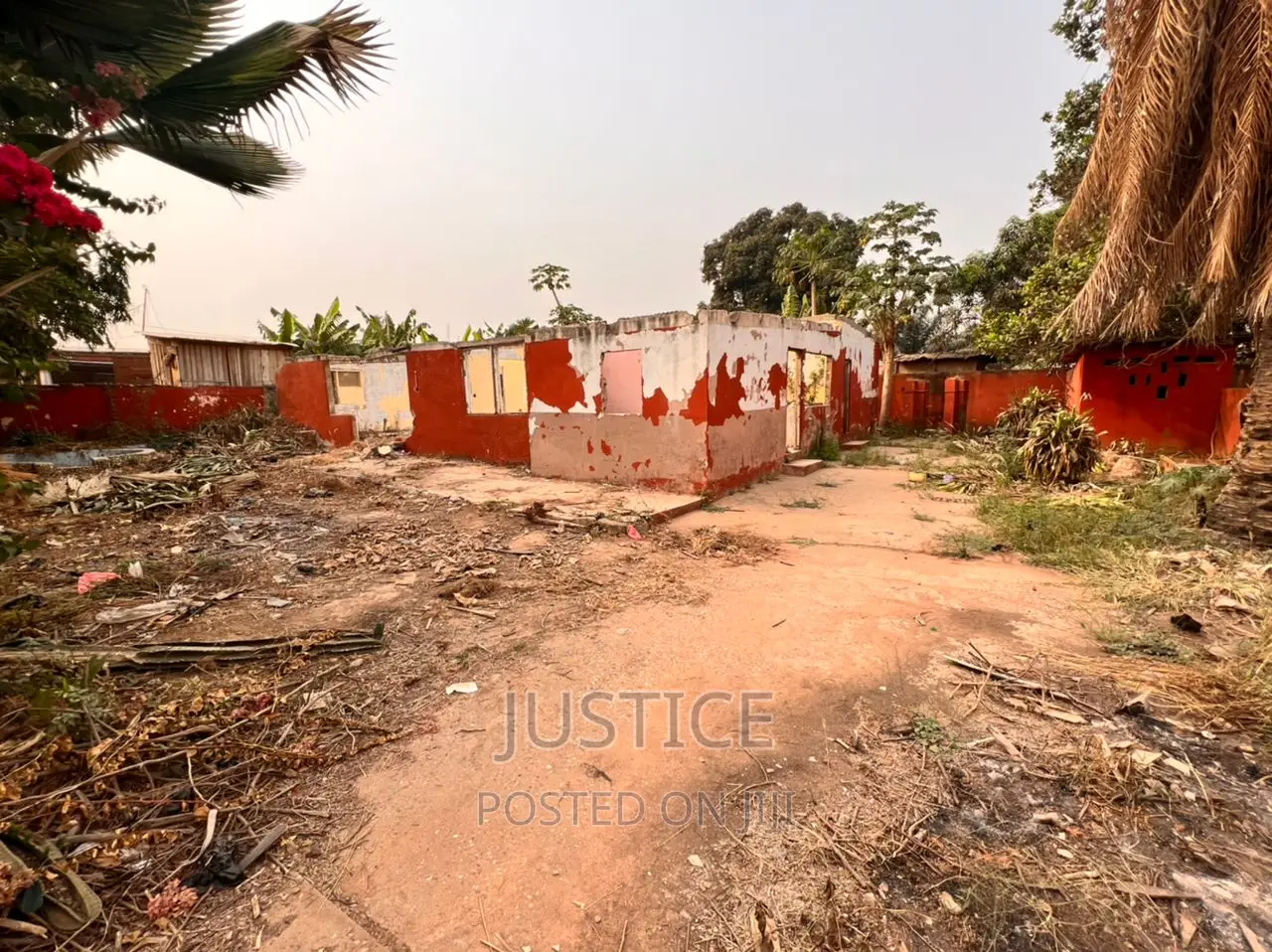 Registered 7 Plots of Land Near Las Palmas Abeka Lapaz