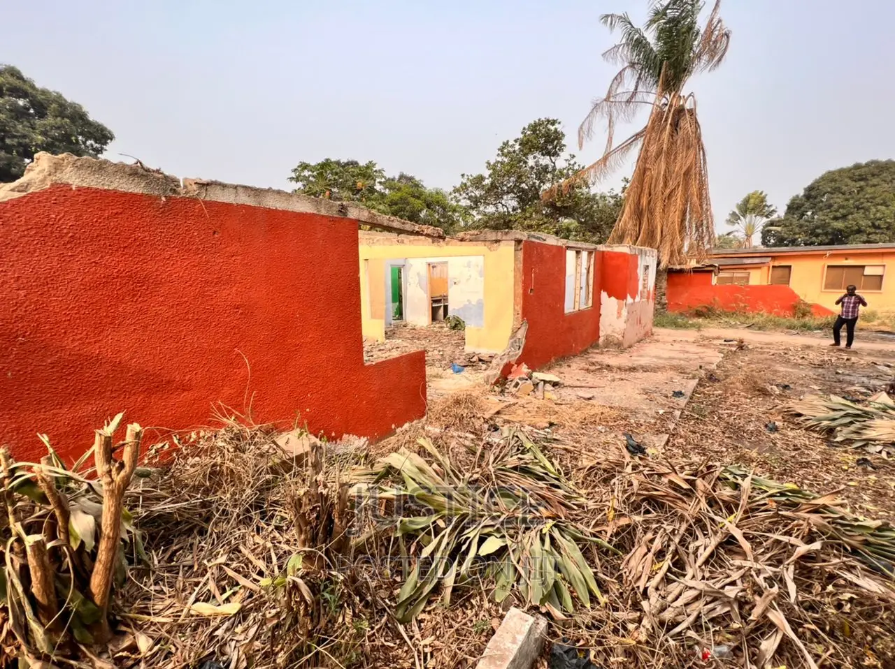 Registered 7 Plots of Land Near Las Palmas Abeka Lapaz