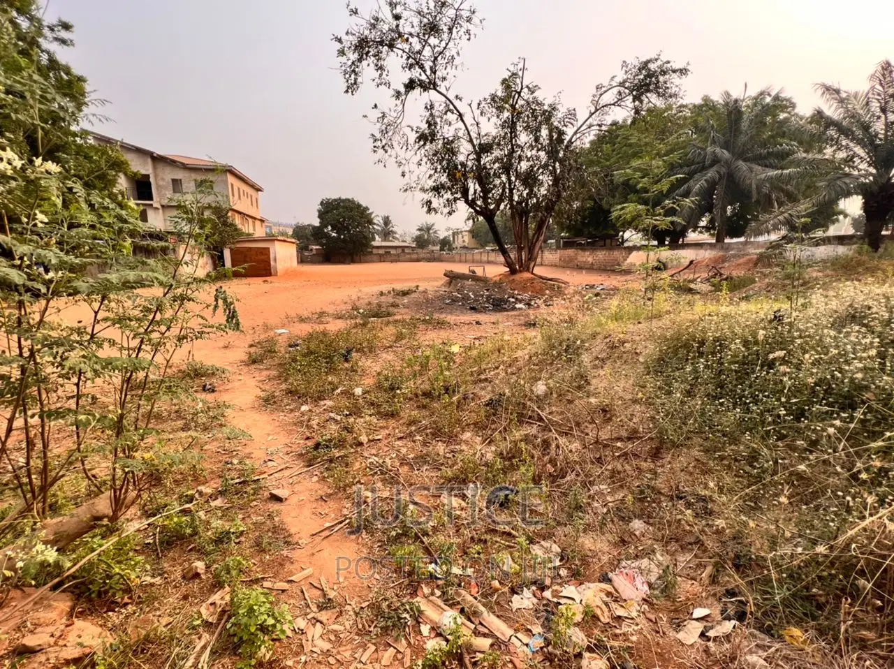 Registered 7 Plots of Land Near Las Palmas Abeka Lapaz
