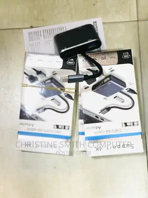 Type C 4in 1 Adapter
