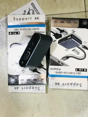 Type C 4in 1 Adapter