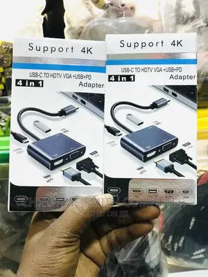 Type C 4in 1 Adapter